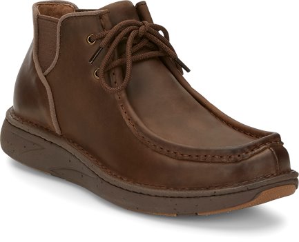 Justin men's hotsell casual chukka boots